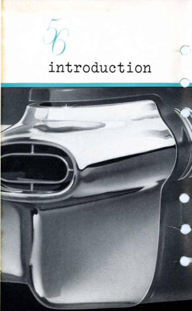 1956 Cadillac Salesmans Data Book Page 143